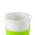 一品望家 双层陶瓷杯带盖 情侣对杯 马克杯陶瓷杯 绿色 350ml(绿色)第2张高清大图