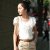 莎莱茜韩版淑女短袖衬衫OL通勤衬衣优雅雪纺衫XY00208(白色 XL)第3张高清大图