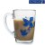 乐美雅Luminarc水杯 钢化玻璃啤酒杯水杯咖啡杯茶杯微波可4只套装(透明)第2张高清大图