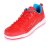鸿星尔克  男子休闲运动足球鞋 G11112105011(大红 43)第2张高清大图