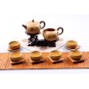 汇邦 HB-1101宜兴紫砂壶茶情整套茶杯功夫茶具套装 茶道配件 8件套