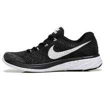 Nike/耐克 男女鞋 FLYKNIT LUNAR3登月飞线编织透气超轻跑步鞋698181(698181-010 42)