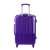 亚洲豹新品拉杆箱万向轮 时尚旅行箱子ABS+PC 行李箱(紫色 28寸)第2张高清大图