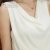 2013夏装新款 韩版女装淑女显瘦百褶雪纺连衣裙L343(白粉色 L)第3张高清大图