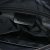 范伯伦单肩包拉链PVC超纤配皮黑色斜挎包精品男包欧美时尚休闲潮酷B-VD-A00第4张高清大图