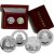 2011和2013年版熊猫金银币1盎司圆形银质纪念币共2枚套装 单独包装第4张高清大图