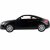 星辉车模奥迪TT遥控车汽车模型玩具车1:14 30600 黑色第4张高清大图