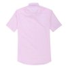 帛利（Baneberry）新款商务休闲纯莫代尔短袖衬衫1(粉红 38)