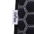 酷蛙 14.1寸中性SSKIN系列高弹性球形纹笔记本内胆包1232黑白色第2张高清大图