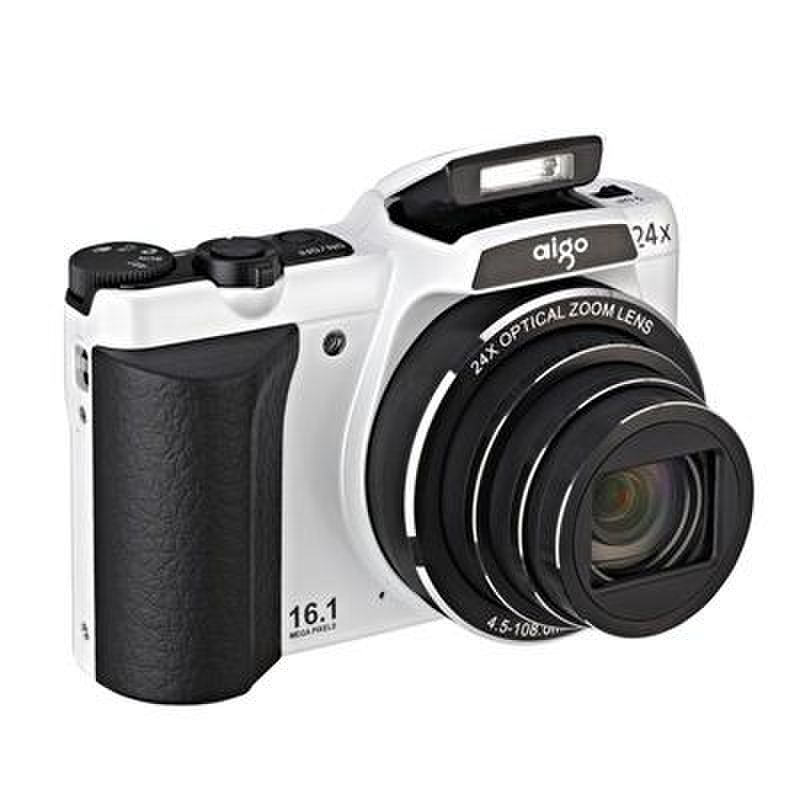 aigo/爱国者 dc-t90数码相机 长焦广角防抖高清(白色)
