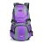 力开力朗32L升男女登山包户外旅行双肩包背包415(紫色)第2张高清大图