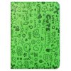 P3小魔女Smart Cover功能皮套 ipad2/3/4 通用360度旋转(绿色)