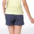 梦奴娅2013夏装新款 工装时尚热裤女卷边波点短裤MNY120470(宝蓝色 S)第2张高清大图