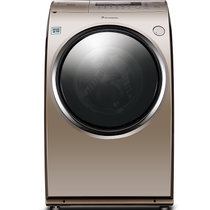 三洋洗衣机DG-L90588BHC 9公斤 DD电机 变频烘干空气洗全自动滚筒家用洗衣机 玫瑰金