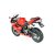 凯旋675摩托车模型汽车玩具车wl10-01威利(红色)第3张高清大图
