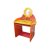 派璀克PATRICK可爱儿童家具桌凳套装学习桌写字台写字桌木制宜家P9-001第3张高清大图