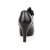 麦高 新款女鞋 时尚系带细高跟防水台真皮单鞋 A80202(黑色 36)第2张高清大图