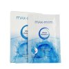 MAX-MTM梵希陀娣言粉红矿物泥清肌保湿面膜100G +眼袋膜1盒*6片 7件套