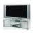 派璀克 PATRICK 时尚简约  透明钢化玻璃 两层电视柜 P2-002第3张高清大图