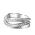 今上珠宝 爱之初 18K钻石结婚对戒  戒指第2张高清大图