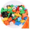 七巧匠3D积木动物大联欢62075 拼装玩具