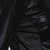 梦奴娅 2013春装新品 韩版修身圆领短外套 女士缕空夹克MNY130111(黑色 XL)第5张高清大图