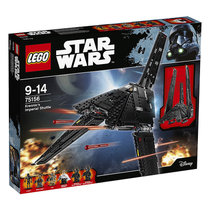 正版乐高LEGO StarWars星球大战系列 75156 Krennic帝国的航天飞机 积木玩具(彩盒包装 件数)