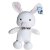 毛绒玩具 兔子猪兔子兔娃娃原来是美男啊公仔20cm第5张高清大图