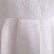 曼爱莎（myelsa）LQ1320057Y白色收腰花苞裙摆圆领无袖连衣裙(白色 S)第5张高清大图