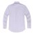 帛利（Baneberry）商务撞领条纹长袖衬衫10063(紫色 43)第2张高清大图