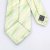 隆庆商务装 领带男正装新郎结婚领带领结休闲韩版条纹窄领带 绿色第4张高清大图