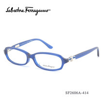 FERRAGAMO/菲拉格慕 近视眼镜架 时尚女士板材全框眼镜框配眼镜SF2606A(414)