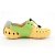 瑞蛙 女款防滑排水沙滩鞋溯溪鞋KWBB007J(黄色/淡绿色 39)第3张高清大图
