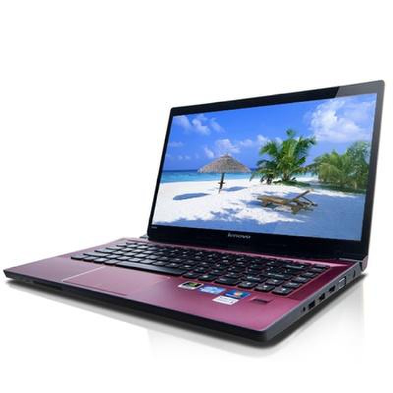 联想(lenovo)v480 i5-3230 4g 1t win8笔记本 红色(gt635m1g)