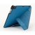 AGVER苹果newipad2ipad3ipad4保护套壳支架皮套超薄外壳配件(蓝色)第3张高清大图