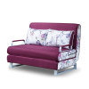 布艺可折叠沙发床多功能两用1.2米1.5米1.8米双人小户型沙发(草緑色 1.2米*1.9米)