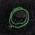 【御灵珠宝】天然收藏级满绿翡翠108佛珠手链 金箔 5mm第3张高清大图