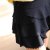 预售2013夏装新款新品 女装韩版层叠百搭短裤 裤裙K003(藏蓝色 S)第4张高清大图
