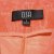 花之印记OSA2012秋装新款韩版女装OL修身翻领长袖开衫外套W23532橙红色 M第3张高清大图