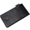 LTWFRANE法国老人头牛皮多用钱包手包卡包K30101(黑色)