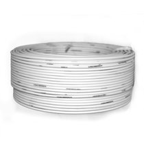 山花牌电线电缆 NH-BV4平方国标 耐火铜芯塑料线 100米铜芯硬电线(白色 NH-BV4)
