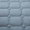 瑞西屋  床笠式 绗绣磨毛床垫(水洗蓝 0.9m床)