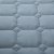 瑞西屋  床笠式 绗绣磨毛床垫(水洗蓝 0.9m床)第2张高清大图