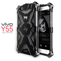 VIVO y55 手机壳/手机套/保护壳/保护套 雷神防摔套男女潮款 变形金刚 摇滚朋克风 硅胶内胆(黑色)