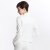 菲特丽2013秋装新款欧美修身翻领气质纯色小西装女西装外套334103(白色 S)第3张高清大图