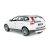 沃尔沃XC60 SUV越野车合金汽车模型玩具车XH24-05星辉(银色)第2张高清大图