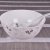 卢米家居（LUMI） 金花玉叶 大汤碗 1件装 正宗骨瓷 温馨田园风第2张高清大图