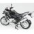模型玩具 星辉车模 宝马R1200GS仿真合金摩托车模型1:9 42000黑色第5张高清大图