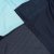 NIKE耐克 2013新款男子运动T恤519040-414(蓝色 M)第4张高清大图