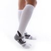 多功能专业运动袜（长款）(白色 S-M)